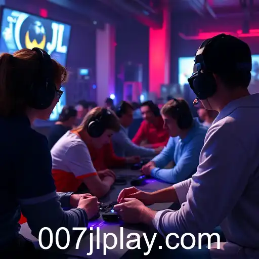 Digital Adventures in 007JL's Gaming Universe